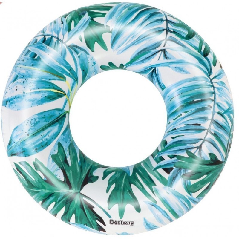 Bestway uimarengas 119 cm PALM LEADES SININEN