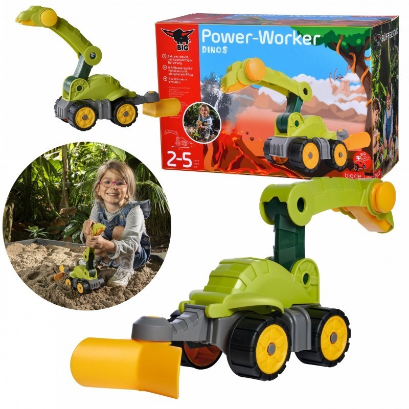 BIG Sprinkleri Dinosaur Power Worker Sand Lelu