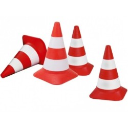 BIG Traffic kartio 4 kpl
