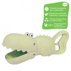 Biohajoava Green Crocodile Scoop hiekka- ja vedenkeräin