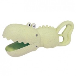 Biohajoava Green Crocodile Scoop hiekka- ja vedenkeräin