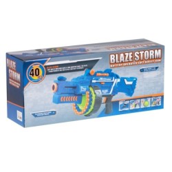 BLAZE STORM FOAM TIKKARUMMUN PYSI + 40 NUOLTA