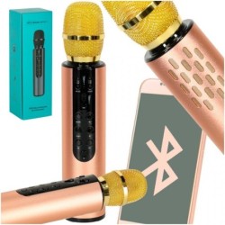 Bluetooth karaoke mikrofoni, kulta