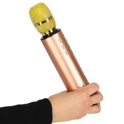 Bluetooth karaoke mikrofoni, kulta