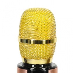 Bluetooth karaoke mikrofoni, kulta