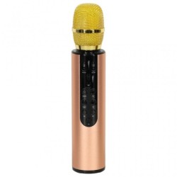 Bluetooth karaoke mikrofoni, kulta