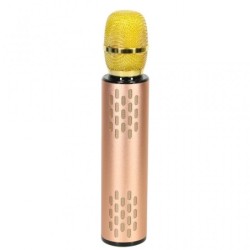 Bluetooth karaoke mikrofoni, kulta