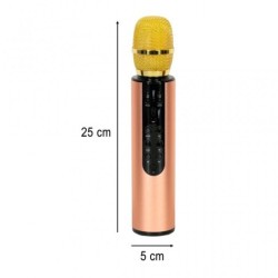 Bluetooth karaoke mikrofoni, kulta