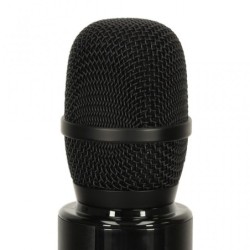Bluetooth karaoke mikrofoni, musta