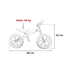 BMW Rastar tasapainopyörä / tasapainopyörä