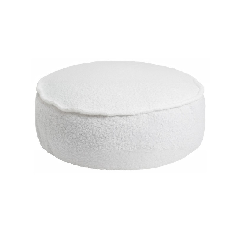 Boucle lasten jakkara, valkoinen
