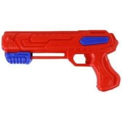Bubble gun valot, lentokoneen lentäjä, punainen