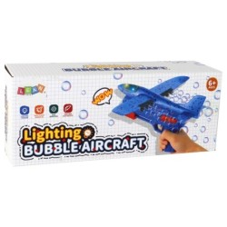 Bubble gun valot, lentokoneen lentäjä, punainen