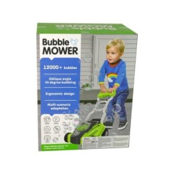 Bubble kone ruohonleikkuri, vihreä