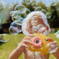 Bubble koneen poikanen