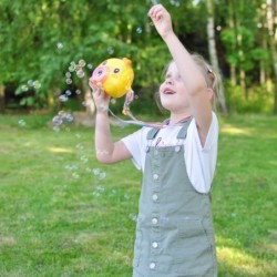 Bubble koneen poikanen