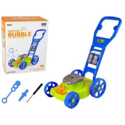 Bubble koneen ruohonleikkuri musiikilla