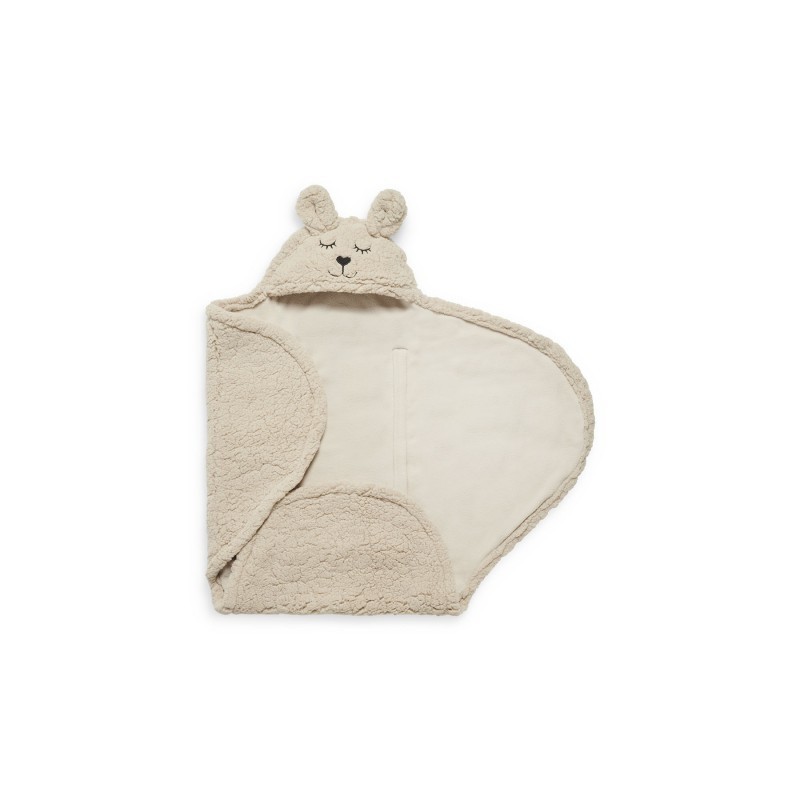 Bunny auton istuimen peitto, nougat