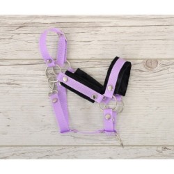 A3 harrastehevosriimu säädettävä pehmusteella, violetti/musta
