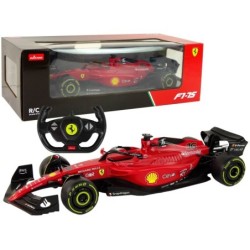 Car R/C Racing Ferrari F1 1:12 punainen