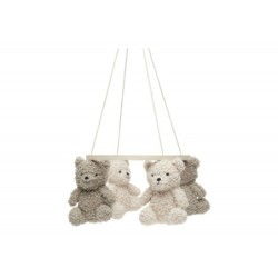 Carousel Teddy Bear - oliivinvihreä/luonnollinen