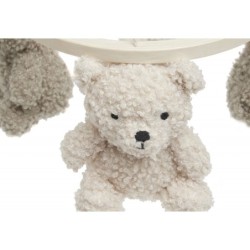 Carousel Teddy Bear - oliivinvihreä/luonnollinen