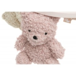 Carousel Teddy Bear - villiruusu/luonnollinen