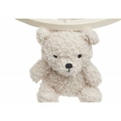 Carousel Teddy Bear - villiruusu/luonnollinen