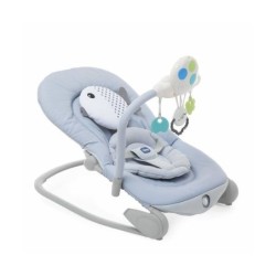 Chicco Lounger Balloon Fish, harmaa/sininen