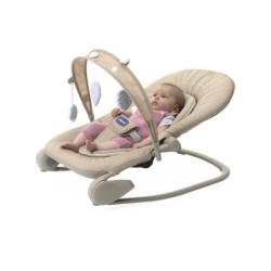 CHICCO vauvojen vuodetuoli HOOPLA BEIGE RE_LUX