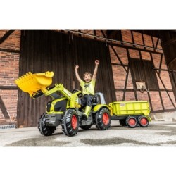 CLAAS-pedaalitraktori X-Trac Premium Bucket Silent Wheels