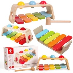CLASSIC WORLD 2-in-1 musiikkipeli lapsille