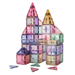 108-osainen Dream Castle Series MNTL pastellimagneettinen tiilisarja