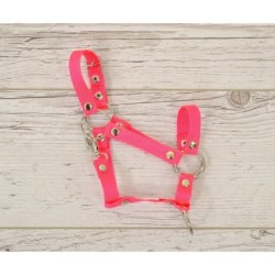 A3 harrastehevosriimu säädettävä, neon pinkki