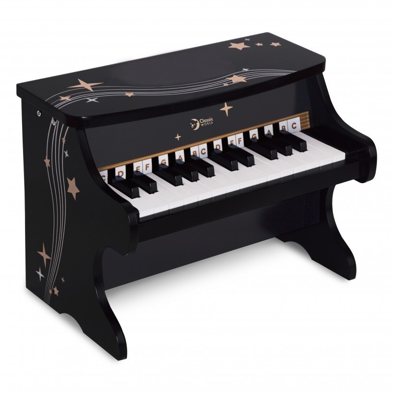 CLASSIC WORLD Piano Musta piano