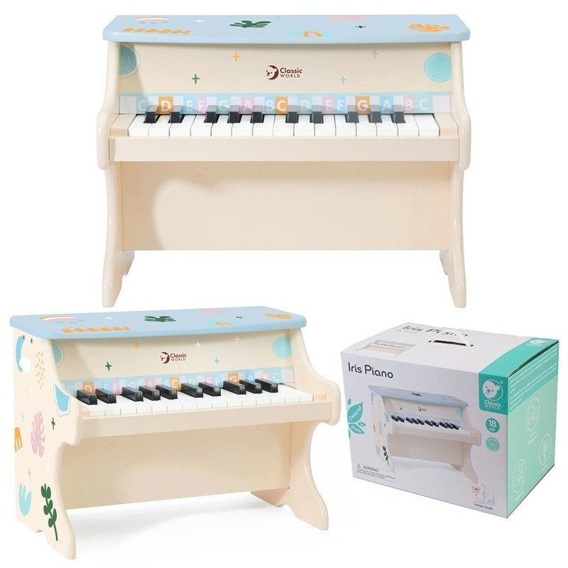 CLASSIC WORLD piano soittamista oppiville lapsille + vihko
