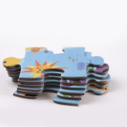 CLASSIC WORLD Puzzle Maailmankartta Mannerten 48 kappaletta