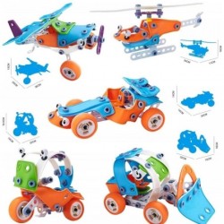 Constructor 5in1 -ajoneuvosarja 132 osaa
