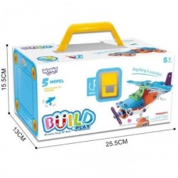 Constructor 5in1 -ajoneuvosarja 132 osaa