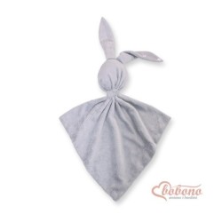Cuddly Rabbit, harmaa - harmaa valkoisilla tähdillä