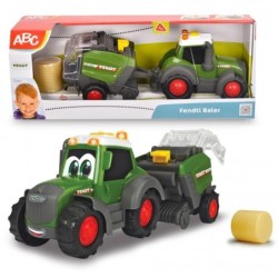 DICKIE ABC Happy Fendt -traktori ja -paalain