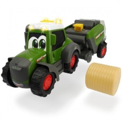DICKIE ABC Happy Fendt -traktori ja -paalain