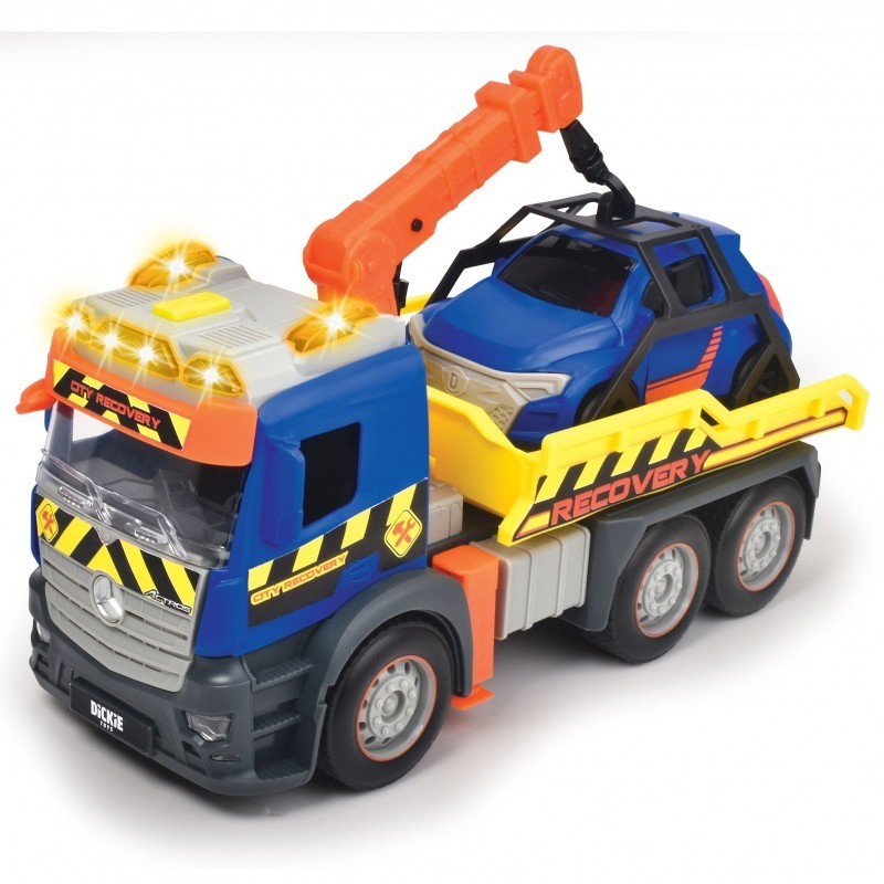 DICKIE CITY Mercedes-hinausauto 26cm nostolla