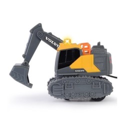 Dickie Volvo RC kaivinkone kaukosäätimellä 14cm
