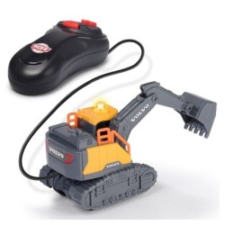 Dickie Volvo RC kaivinkone kaukosäätimellä 14cm