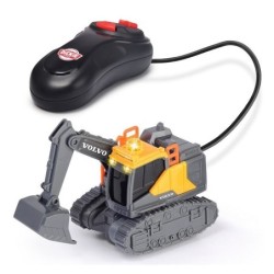 Dickie Volvo RC kaivinkone kaukosäätimellä 14cm