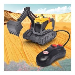 Dickie Volvo RC kaivinkone kaukosäätimellä 14cm