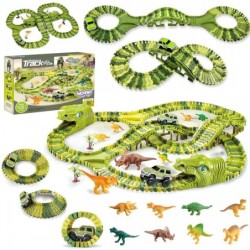 Dinosauruksen autorata XXL, 240 elementtiä