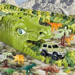 Dinosauruksen autorata XXL, 240 elementtiä