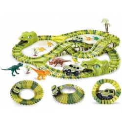 Dinosauruksen autorata XXL, 240 elementtiä